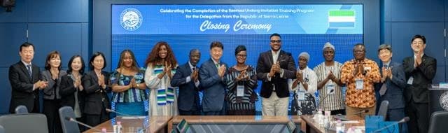 영남대 '새마을학과', 아프리카 서부 시에라리온 2개 공립대학에 개설