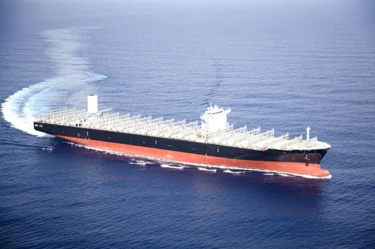 HJ중공업, 3572억원 규모 1만TEU급 컨테이너선 2척 추가 수주