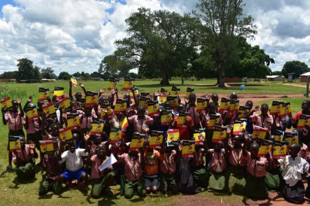 프리윌린, 우간다서 글로벌 교육 지원 프로젝트 첫 실행…"우간다 아이들에 기초학습 기회를"