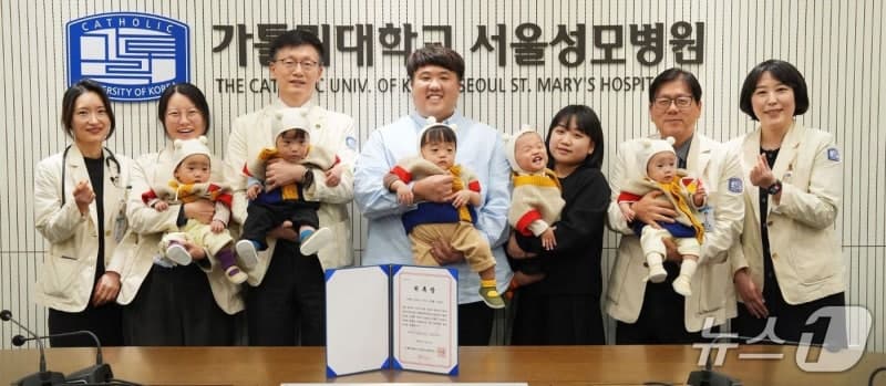 서울성모병원, 수도권 유일 '권역 모자의료센터' 개소…고위험 산모·신생아 치료 거점