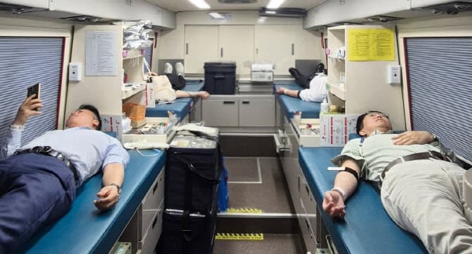 교보증권, '드림이 사랑의 헌혈' 행사 실시…"생명 나눔 실천"