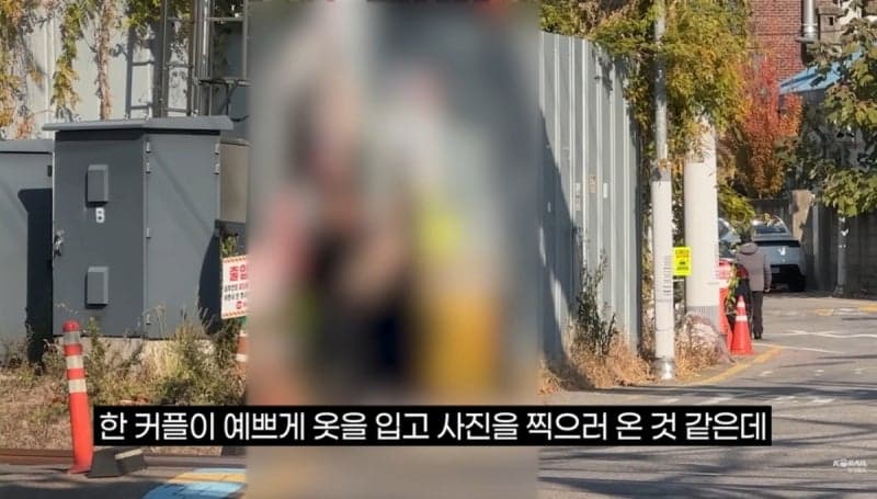 차단봉 넘고 선로 위 웨딩촬영까지…"목숨 건 인생샷" 안전 뒷전 된 철도 건널목