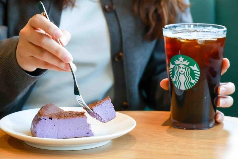 "은은한 단맛" 보랏빛 바람 온다…프랜차이즈 업계, '우베' 디저트 봇물