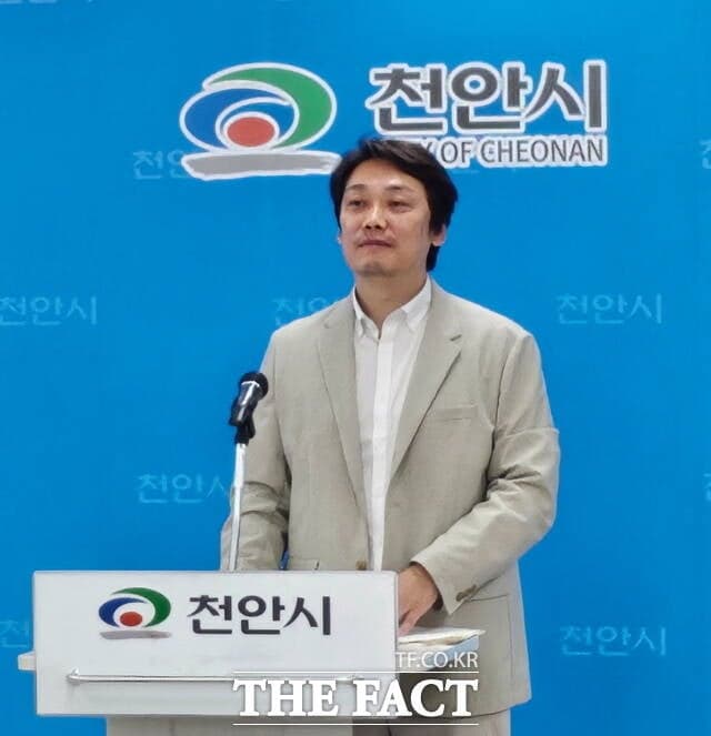 개혁신당 이성진, “천안시장 공천, 양당 내부논리로 결정”…민주·국힘 동시 비판