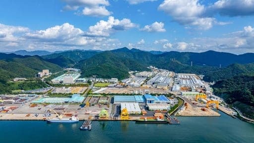 두산에너빌리티 창원 공장서 900kg 패널 깔린 50대 협력사 직원 사망… "재발 방지 대책 마련"