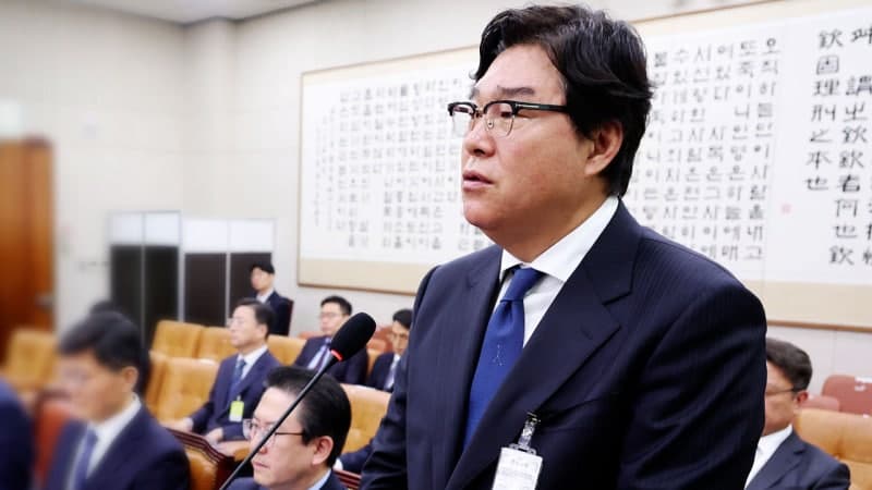 김성태 출석 국조 청문회, '조작기소' 여야 공방