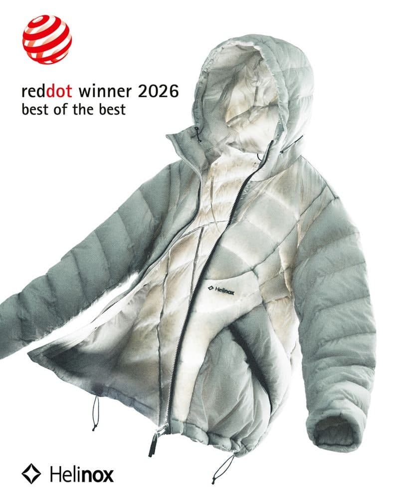 코오롱FnC 헬리녹스웨어, '레드닷 디자인 어워드' 최고상 수상…K아웃도어 최초