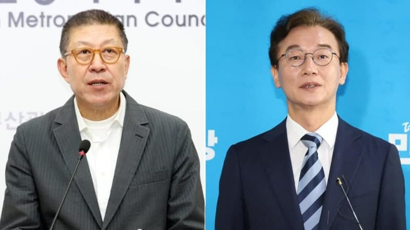 전재수 43.9% 박형준 43.7%…부산시장 '초접전' 성남은 김병욱 5.4%p 앞서