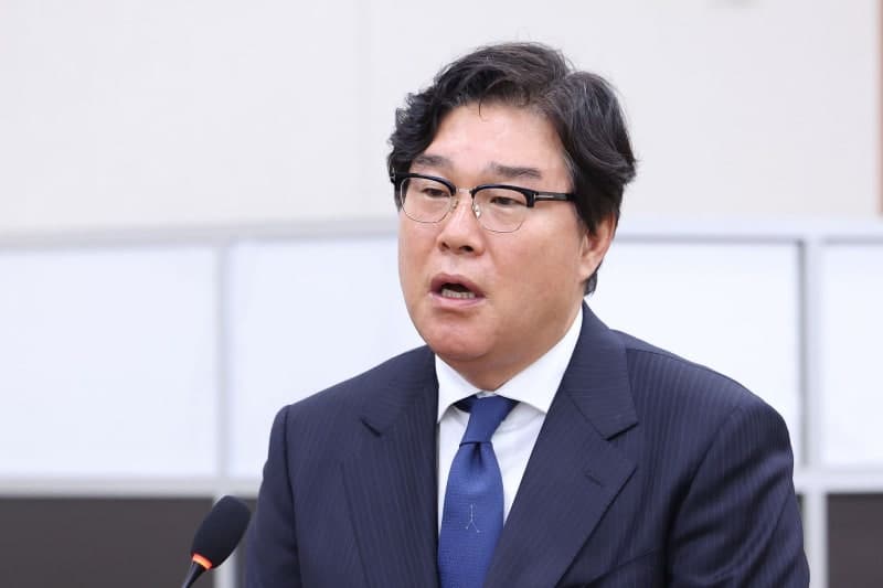 김성태, "이재명 대북송금 몰랐을 것"…'검찰 압박 수사' 주장하며 재판 관련 답변 거부