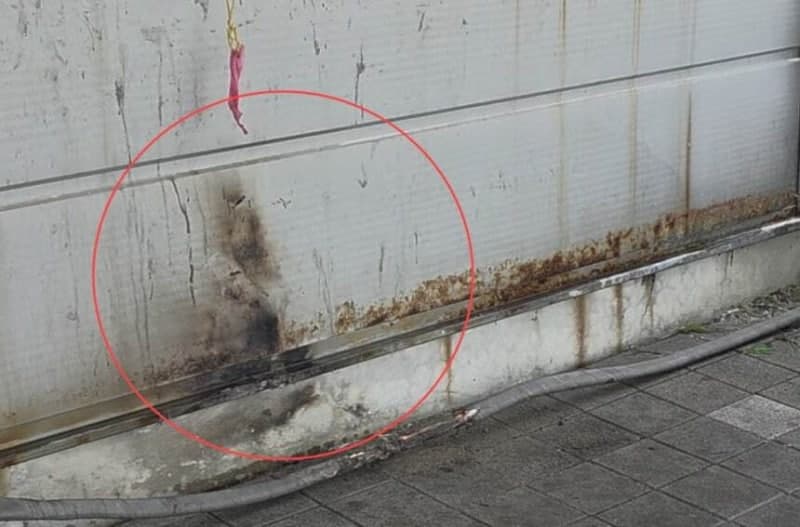 "교장이 허락한 흡연구역?" 충북 고교 화재 둘러싼 '방조 의혹' 확산…"또다른 흡연 구역이"