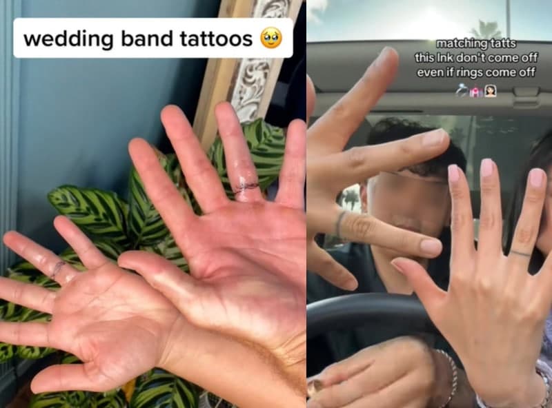 "다이아 반지 안 산다"…美 MZ 커플 사이 번지는 '문신 반지'