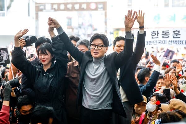 배현진 "한동훈 사실상 우리 후보"…"지원하면 부산 되찾을 수 있다"