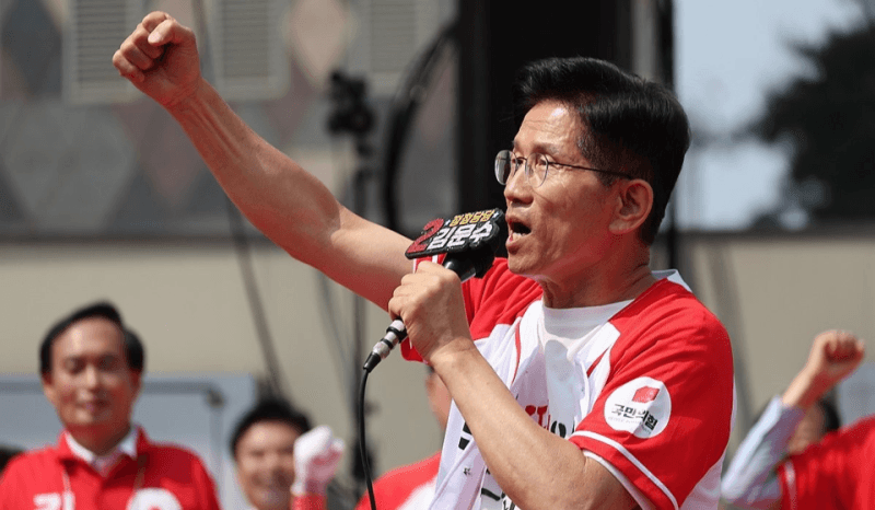 추경호 국힘 대구시장 후보, 김문수 전 대선 후보 명예선대위원장 위촉