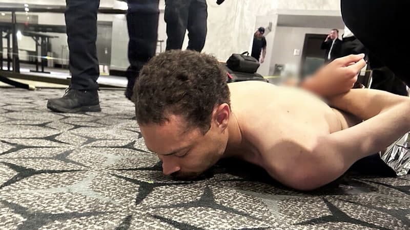 대통령 암살 미수 총격범 기소, 최고 종신형 가능성