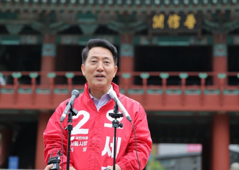 오세훈 "정원오 착착 개발?새빨간 거짓말…여의도 벗어나 중도확장"