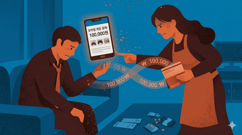 "월 500 버는데 게임에 10만원도 못 쓰나요?" 외벌이 남편 하소연