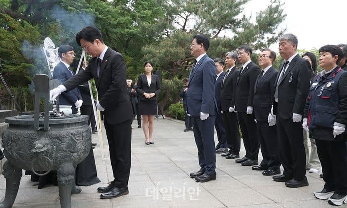 이 대통령, 산재 근절 의지 표명…법·제도 정비 약속