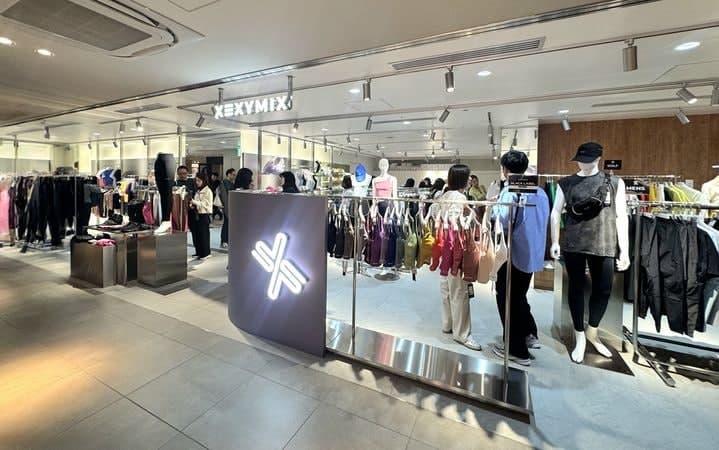 젝시믹스, 오사카 신사이바시에 6호 매장 오픈… 일본 간사이 공략 가속화