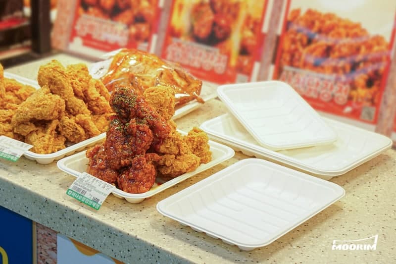 "탈플라스틱 해법" 무림P&P 펄프몰드, 나프타 쇼크 대체재 급부상... 롯데마트도 '합격점'