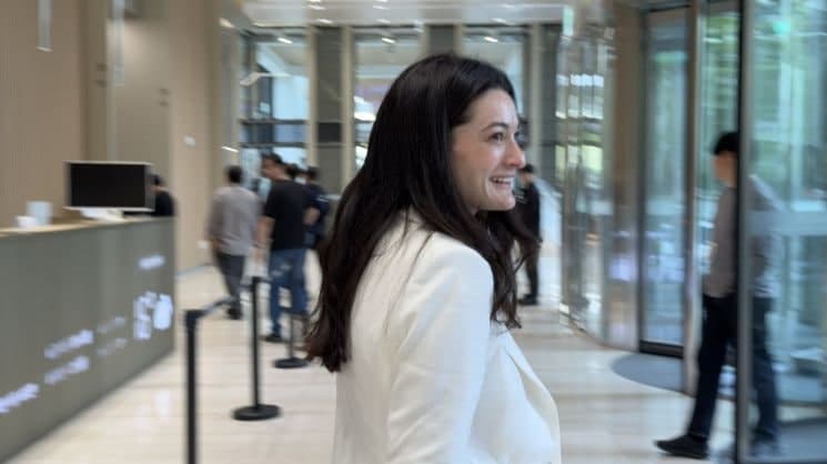 젠슨 황 장녀 매디슨, LG전자 방문…'피지컬 AI' 로봇 동맹 강화 "판타스틱"