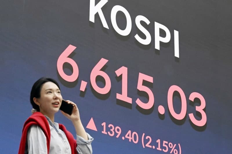 韓증시, 英 시총 제치고 세계 8위 등극…"코스피 8500 간다"