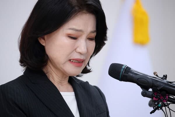 이진숙 "무도한 민주당 정권 막기 위해 어떤 역할도 마다하지 않을 것"…당 원하면 수도권 험지도