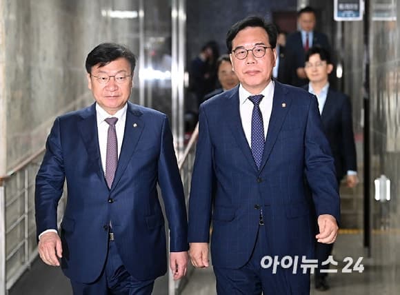 송언석 "우원식, 개헌 '대야 정치 공세' 삼지 말라" "지방선거 이후 권력구조 포함 개헌안 논의하자"
