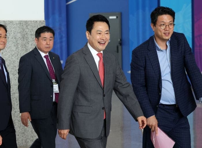 장동혁 "정원오, 부동산 맡기면 '인구 줄이겠다' 나설 것…역시 '명픽'"