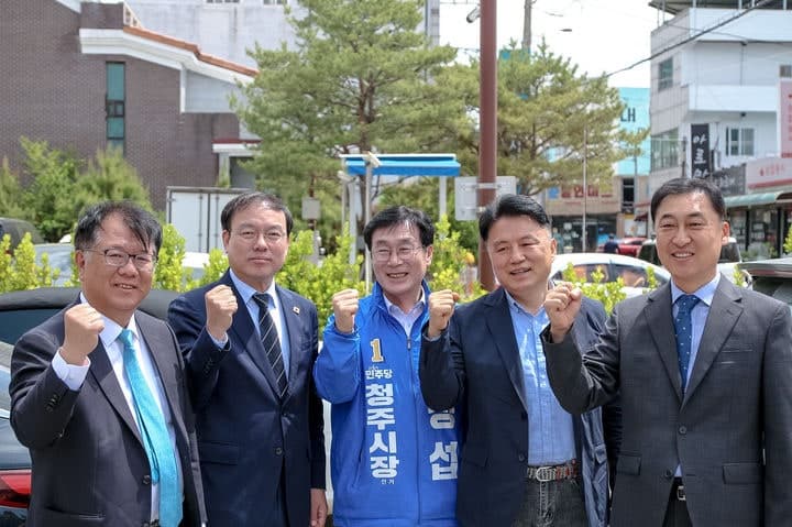 “라이벌? 이젠 내 사람”…이장섭, 경쟁자 품고 ‘원팀’ 선언