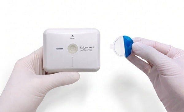 엣지케어, 씨어스와 공동 개발한 웨어러블 초음파용 '엣지플로우 젤 패드' 美 FDA 인증 획득