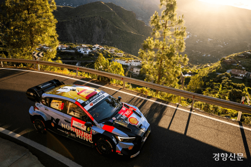 “한국타이어로 달렸다”…WRC ‘이슬라스 카나리아스 랠리’ 성황리 마무리