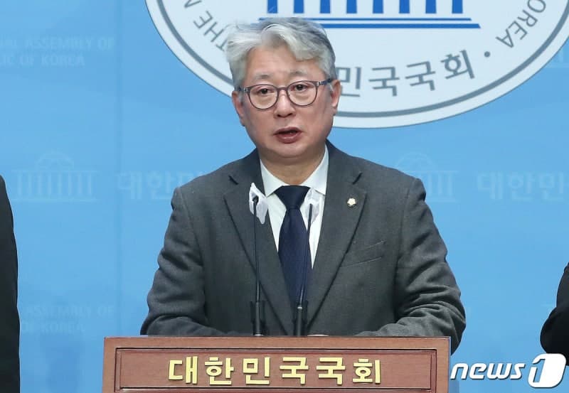 조응천, 개혁신당 경기지사 후보 출마…“찍고 싶은 사람, 아무리 봐도 저밖에 없다”