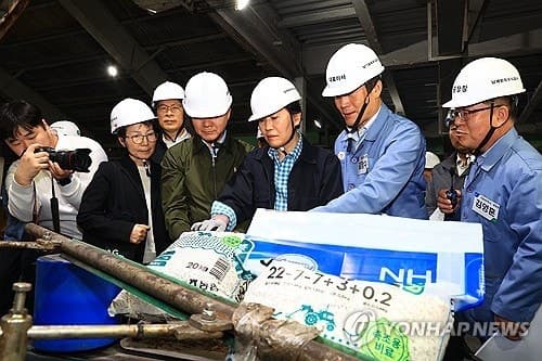 송미령 장관 "적정시비로 비용 줄이고 소득 높인다"…농식품부, 비료 과잉 투입 개선