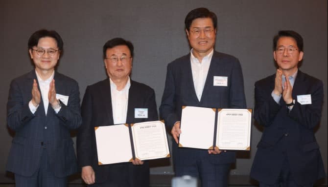 조선·해운 상생발전 전략협의회 MOU 체결, "감리 독립성 훼손 중단해야"