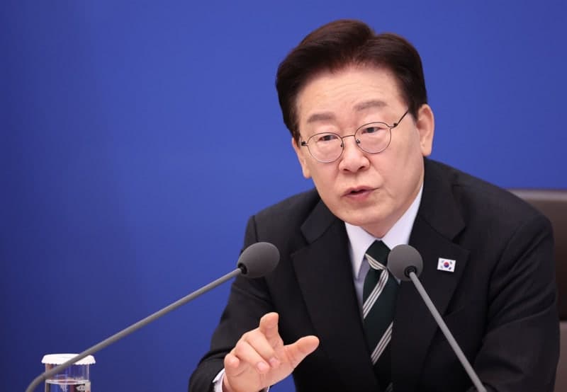 李대통령 "전통 우방과 상호존중 외교…상식·원칙 따라 현안 해결"