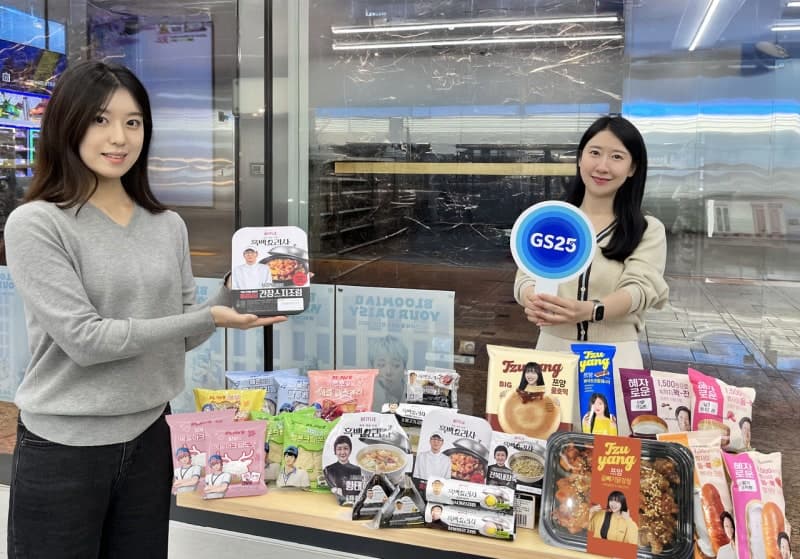 GS25, 1분기 IP 제휴 상품 4종 모두 '밀리언셀러'…"스토리까지 소비"하며 콘텐츠 소비 시대 열다