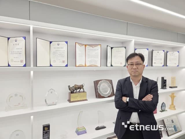 토마토시스템 조길주 대표, SW 발전 공로 중소벤처기업부 장관 표창 수상