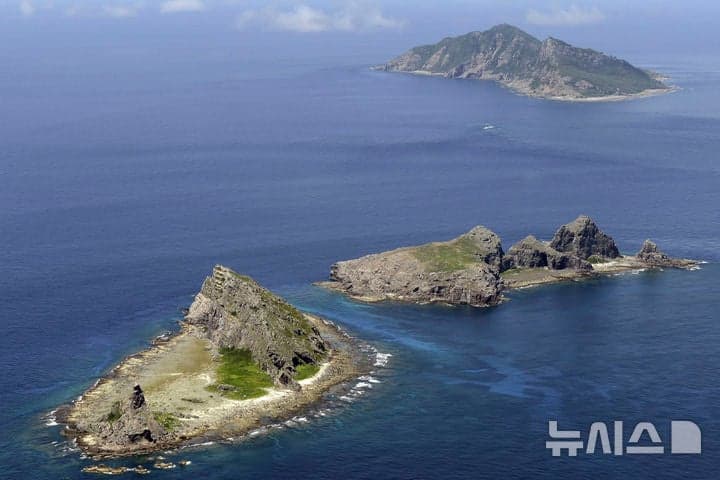 中해경, '영유권 분쟁' 센카쿠열도서 日어선 퇴거 조치…"불법 진입" 주장