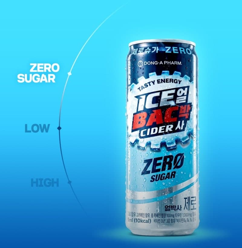 동아제약, 당류 제거 '얼박사 제로' 출시 한 달 만에 200만 캔 돌파