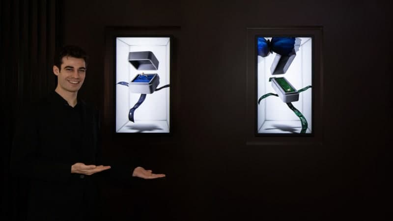 삼성전자, 무안경 3D '스페이셜 사이니지' 32형 출시하며 라인업 확대