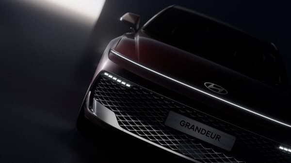현대차, '더 뉴 그랜저' 디자인 공개…"전장 5050mm로 확장"