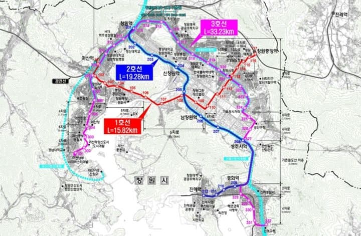 창원시, 도시철도 노선 재정비 착수…"사업성·실행력 강화"
