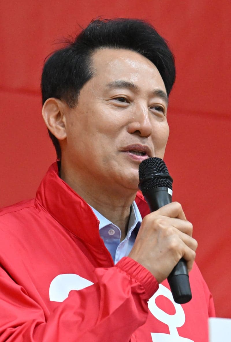 오세훈 "박원순 시즌2" vs 정원오 "윤석열 시즌2" 시장선거 '프레임 전쟁' 시작