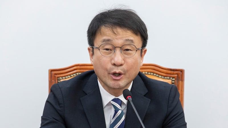 한병도, '원내대표 단독 출마' "李정부 성공·민주 승리만 생각하며 직진"