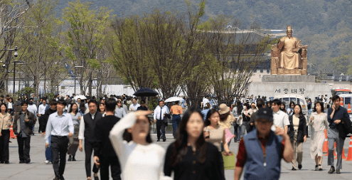 수요일에도 쌀쌀한 날씨 이어져…낮 최고 21도, 일교차 15도 안팎