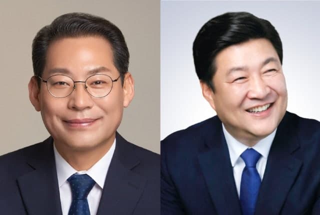 민주당 순천시장 후보 '불법 정치자금 의혹'에 선거판 요동…"정치공작" vs "금품수수" 난타전