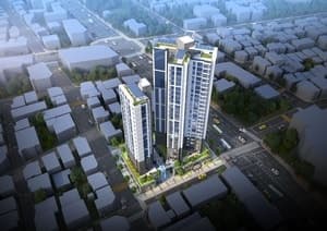 중랑구 망우동 버스차고지 부지, 25층 124가구 공동주택으로 개발