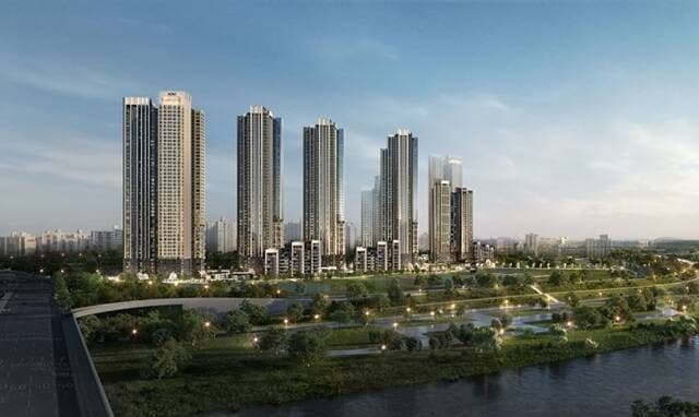 DL이앤씨, 목동6단지 재건축 '아크로 목동 리젠시' 제안…"전가구 한강·안양천 조망"