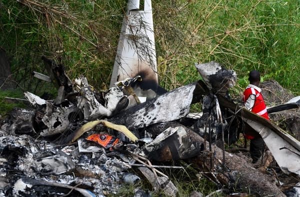 남수단서 소형 비행기 추락…"탑승자 14명 전원 사망" 악천후 때문인 듯