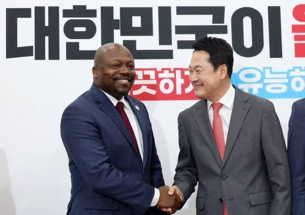 장동혁, 구글 부사장과 "청소년 SNS 중독 방지, 적절한 규율 필요"